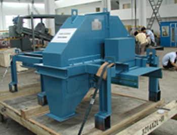 初級采樣機、中部采樣機