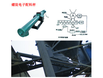 單管螺旋稱重給料機(jī)