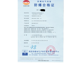 粉塵防爆拉線開(kāi)關(guān)